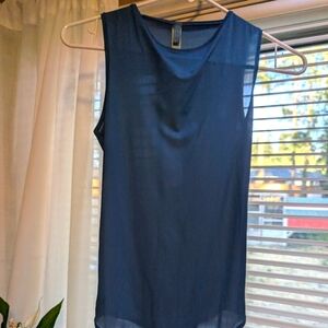 Sheer blue Skims Bodysuit